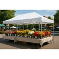 thumbnail image 1 of UnderCover 10' x 20' Commercial Grade Instant Canopy, 1 of 5