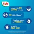thumbnail image 6 of Dole Mandarin Oranges in 100% Fruit Juice, 4 oz., 16 pk., 6 of 6