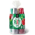thumbnail image 1 of Member's Mark Premium Quality Holiday Plastic Cups (18 oz., 180 ct.), 1 of 5
