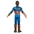 thumbnail image 4 of Marvel Captain America Kids Deluxe Costume, 4 of 11