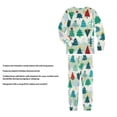 thumbnail image 4 of Member's Mark Toddler 2-Piece Holiday Pajamas, 4 of 8