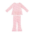 thumbnail image 3 of Member's Mark Toddler Girl's 2-Piece Outfit Set, 3 of 6