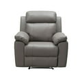 thumbnail image 19 of Manhattan 3-Piece Top-Grain Leather Reclining Set, 19 of 19