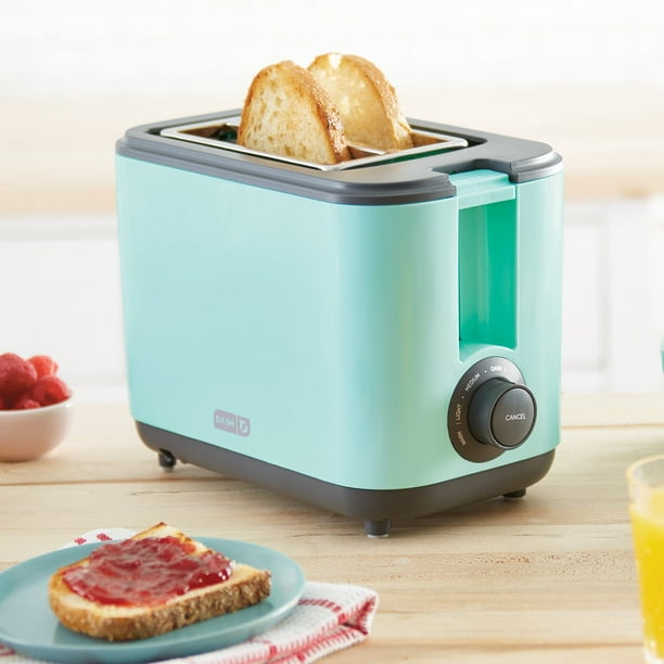 Extra Wide Slot Toaster Dash Toaster Aqua Dash Clear View Toaster