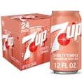 thumbnail image 1 of 7UP Shirley Temple Flavored Soda, 12 fl. oz., 24 pk., 1 of 9
