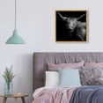thumbnail image 3 of A Cow Square Rustic Farmhouse Canvas Print by Oliver Gal Prints, 3 of 4