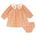 thumbnail image 6 of Counting Daisies Baby Girl Thanksgiving Outfit Set, 6 of 8