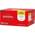 thumbnail image 2 of Community Coffee Coffee and Chicory Medium-Dark Roast Single Serve 72 ct., 2 of 13