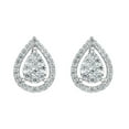 thumbnail image 2 of 0.96 CT. T.W. Diamond Earring and Pendant Necklace Set in 14K Gold, 2 of 9