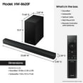 thumbnail image 3 of SAMSUNG 3.1 Channel Soundbar w/Dolby Digital 5.1, 3 of 10