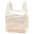 thumbnail image 3 of T-Shirt Carry-Out Bags, 11.5" x 6.5" x 22" 1,000 ct., 3 of 5