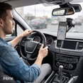 thumbnail image 8 of iHome 15W Magnetic Wireless Charging Car Mount 8pc Kit with Retractable Cable, 8 of 10