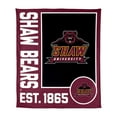 thumbnail image 1 of Logo Brands Shaw Bears 60"x70" Super Plush Blanket, 1 of 6