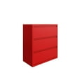 thumbnail image 5 of Hirsh 36" Wide 3-Drawer Lateral File Cabinet, Choose Color, 5 of 17