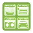 thumbnail image 7 of Member's Mark 4-Gallon Drawstring Trash Bags, Fresh, 200 ct., 7 of 7