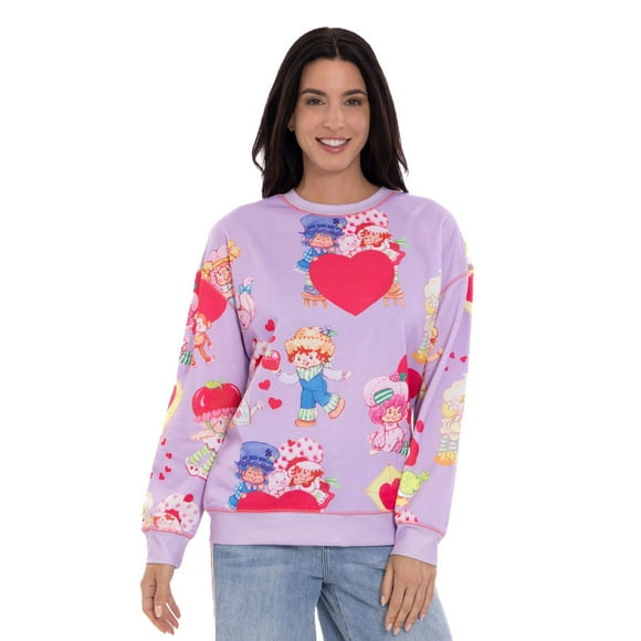 Women's Character Valentine's Day Sweatshirt