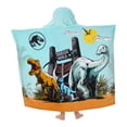thumbnail image 2 of Kids Character 100% Cotton Hooded Towel With Hand Pockets, 2 of 8
