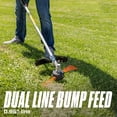 thumbnail image 7 of SENIX 4QL® 26.5cc 4-Cycle 18" Gas String Trimmer, Weed Eater, 7 of 13