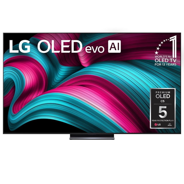 LG 83" Class C5 Series OLED evo AI Smart TV