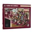 thumbnail image 1 of YouTheFan NCAA Purebred Fans 500pc Puzzle, Assorted Teams, 1 of 3
