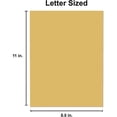 thumbnail image 5 of Universal Colored Paper, 20lb, 8-1/2" x 11", 500 Sheets/Ream, Various Colors, 5 of 7