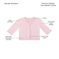 thumbnail image 4 of Member's Mark Baby 2-Pack Organic Cotton Cardigan, 4 of 6