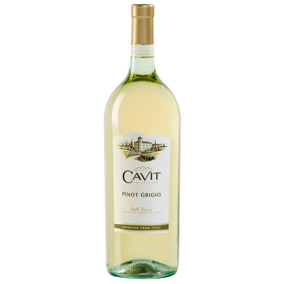 Cavit Pinot Grigio Wine, 1.5 L