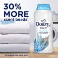 thumbnail image 5 of Downy Light Laundry In-Wash Scent Booster Beads, Ocean Mist Scent, 39.9 oz, 5 of 9