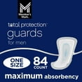 thumbnail image 1 of Member's Mark Total Protection Guards for Men, Maximum, 84 ct., 1 of 9