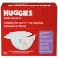 thumbnail image 12 of Huggies Little Movers Baby Diapers, Sizes 3-8, 12 of 15