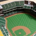 thumbnail image 3 of YouTheFan MLB 25-Layer Stadium View 3D Wall Art, 3 of 5