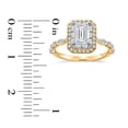 thumbnail image 5 of 1.70  CT.T.W. Emerald Cut Diamond Ring in 14K Yellow Gold, 5 of 5