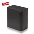 thumbnail image 2 of GLAD Countertop 1.5 Gallon Trash Can Assorted Colors, 2 of 8