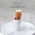thumbnail image 5 of YouCopia SmoothSpin Turntable with 3 Bins, 2-Pack, 5 of 7