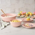 thumbnail image 4 of Member's Mark 4-Piece Ceramic Floral Texture Salad Plates, 4 of 4