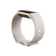 thumbnail image 3 of Fitbit Charge 5 Advanced Fitness and Health Tracker with Built-in GPS, Stress Management Tools and 24/7 Heart Rate Bundle, Lunar White, One Size (Bonus Band Included), 3 of 7