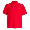thumbnail image 1 of OFFLINE Habit Men's Short-Sleeve River Shirt, 1 of 7