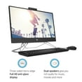 thumbnail image 2 of HP 23.8" All-in-One Desktop PC 24-cb1017c - 12th Generation Intel Core i5-1235U - FHD Intel Iris Xe graphics - 8GB memory - 512GB SSD Drive - HP Privacy Camera - 2-year Warranty Care Pack - Windows 11 Home, 2 of 7