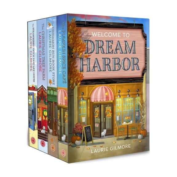 Dream Harbor Box Set by Laurie Gilmore - Books 1-4 of 5, Paperback