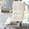thumbnail interactive-video image 1 of Member's Mark Hotel Premier Luxury Hand Towel, 1 of 10