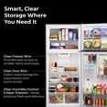 thumbnail image 6 of Kenmore 20.2 cu. ft. Top Mount Refrigerator w/ Pocket Handle, 6 of 12