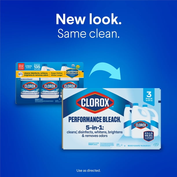 scumpete　③ Clorox Performance Bleach, 3 ct., 363 fl. oz. - Samsclub.com