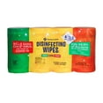 thumbnail interactive-video image 1 of Member's Mark Disinfecting Wipes, Variety Pack 78 wipes/pk., 4 pk., 1 of 7