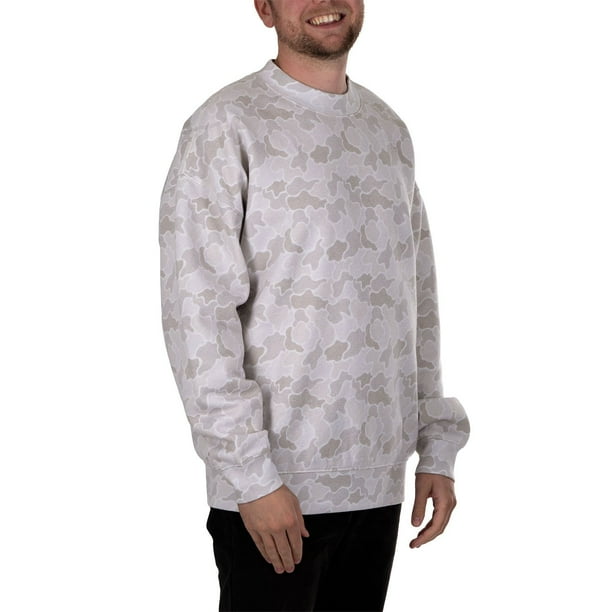 State of Mine Men's Camo Crewneck Fleece Sweatshirt - Samsclub.com