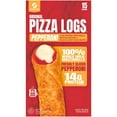 thumbnail image 1 of Finger Food Original Pizza Logs, Pepperoni & Cheese, Frozen, 1.9 oz., 15 ct., 1 of 8
