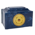 thumbnail image 1 of Titan Casket Military Marble Cremation Urn, 1 of 2