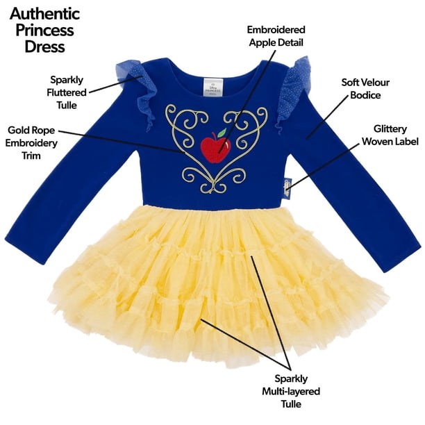 Aurora Character Ls Tutu Dress