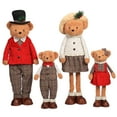 thumbnail image 2 of Member's Mark Plush Bear Family, Set of 4, 2 of 7