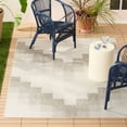 thumbnail image 1 of Nicole Miller Ombre Chevron Indoor/Outdoor Area Rug, 1 of 11