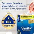 thumbnail image 3 of Similac 360 Total Care Infant Formula, 40 oz., 3 of 7